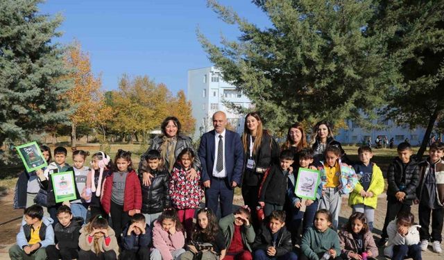 Final İlkokulundan yeşil vatan için anlamlı adım