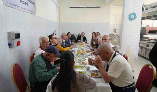 Gastronomiyle kuşakları buluşturan anlamlı proje gerçekleştirildi