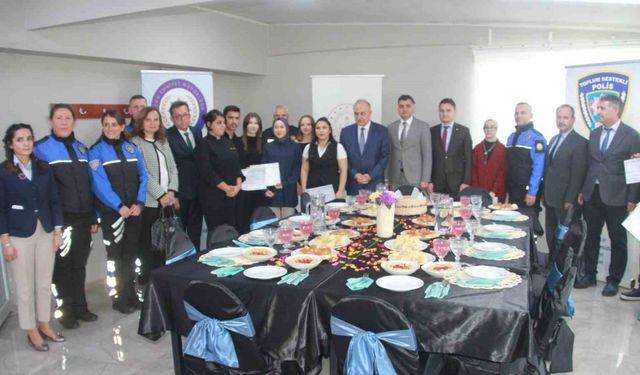 Geleceğin aşçıları hünerlerini sergiledi