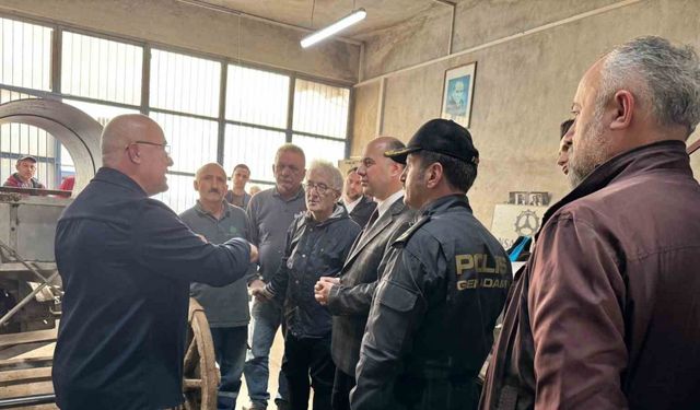 Giresun’da 2 bin kişinin çalıştığı Sanayi Sitesi’nin altyapı sorunları gündemde