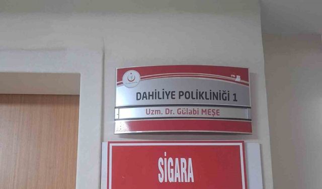 Gölbaşı’nda sigara bırakma tedavisi polikliniği hizmete girdi