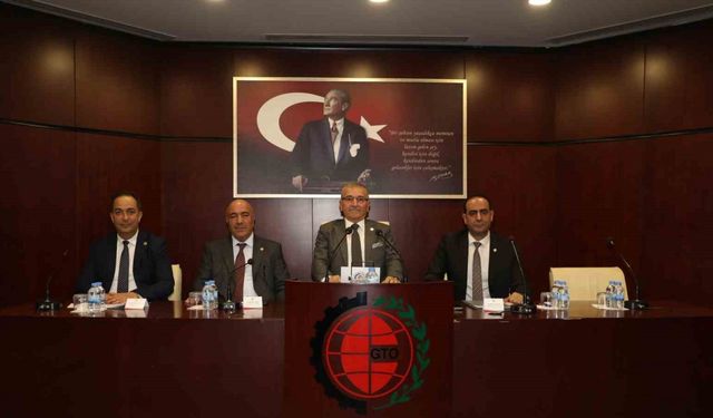 GTO’nun Kasım ayı meclis toplantısı yapıldı