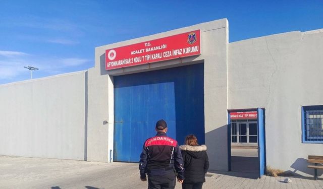 Hapis cezasıyla aranan şahsı jandarma yakaladı