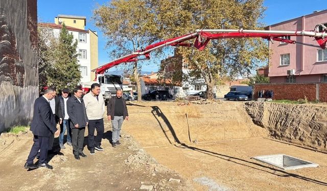 Havran’da Kur’an kursu ve müftülük hizmet binası çalışmaları incelendi