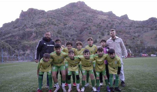 Hem başkan hem antrenör hem de kaleci