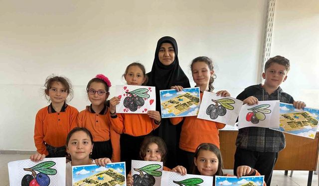 Hisarcık’ta "Hepimiz Biraz Mescid-i Aksalıyız" isimli Anne-Çocuk Atölyesi etkinliği