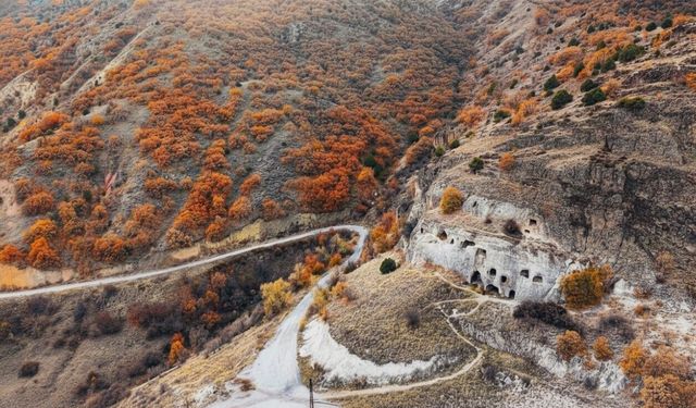 Ilgaz Dağları’nda kartpostallık sonbahar manzaraları