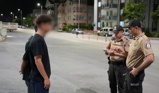 Isparta’da 1 haftalık polis denetiminde 15 aranan şahıs yakalandı