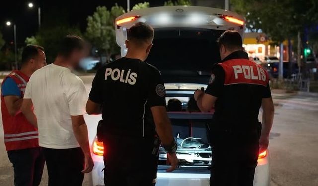 Isparta’da yapılan denetimlerde 31 aranan şahıs yakalandı
