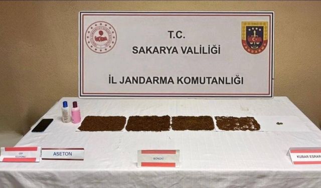 Jandarma uyuşturucuya geçit vermiyor: 1 tutuklama
