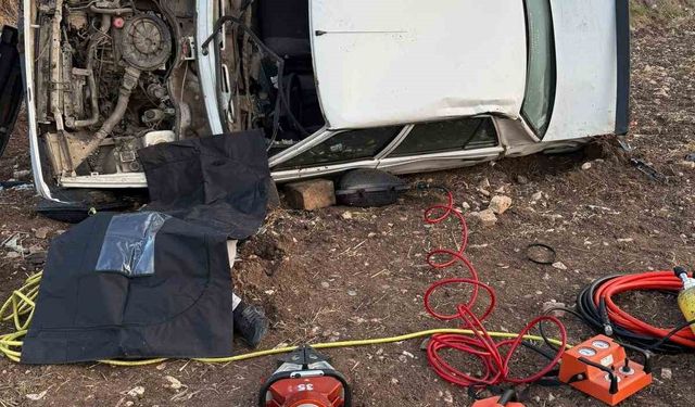 Kahramanmaraş’ta trafik kazası: 1 ölü