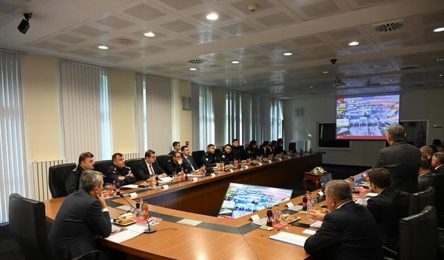 Kapıkule’de sınır kapıları koordinasyon toplantısı düzenlendi