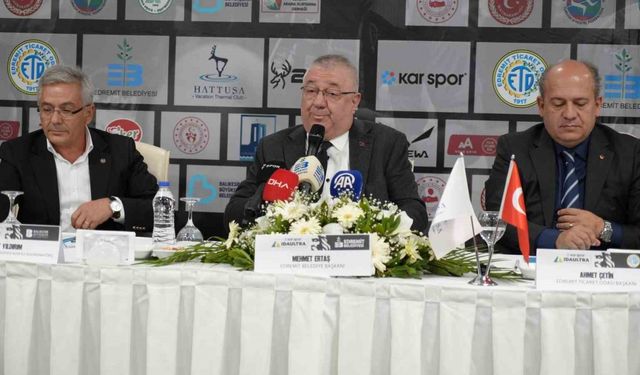 Kar Spor İda Ultra’nın basın toplantısı yapıldı