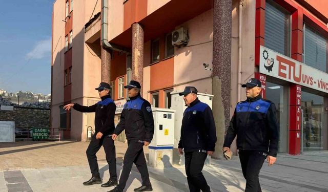 Karabük’te kaldırım işgallerine sıkı denetim