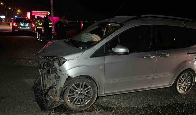 Karaman’da trafik kazası: 2’si çocuk 4 yaralı