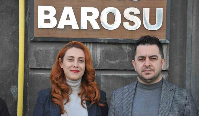 Kars Barosu Kadına Şiddete dikkat çekti