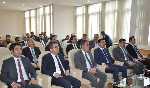 Kars’ta Taşkın Koordinasyon Kurulu Toplantısı düzenlendi