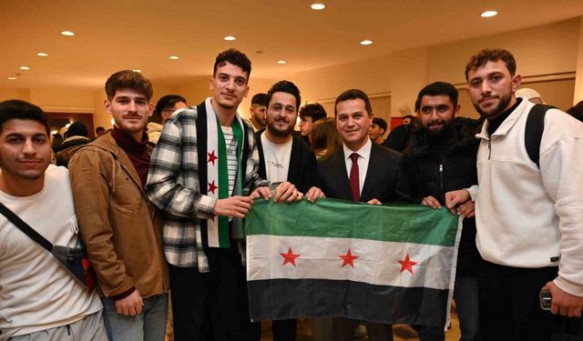 Kastamonu Üniversitesi’nde yabancı öğrenciler tanışma gününde buluştu