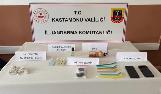 Kastamonu’da uyuşturucu operasyonunda 6 şüpheli gözaltına alındı