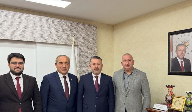 KBÜ ile Ulus Belediyesi yerel kalkınma için iş birliğini güçlendiriyor