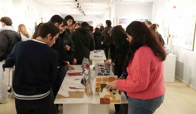 KBÜ’de Grafik Tasarımı Bölümü öğrencilerinden sergi