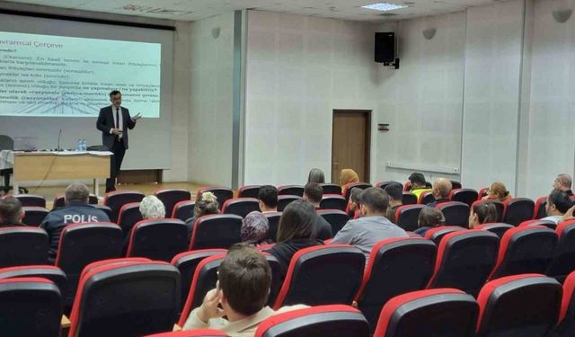 KBÜ’den Emniyet Personeline vergi ve bütçe yönetimi eğitimi