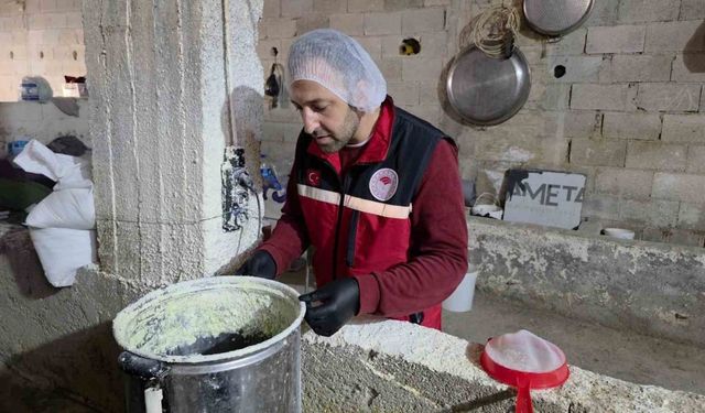 Kilis’te kaçak süt ürünü üretimi yapan işletmeye 315 bin TL ceza