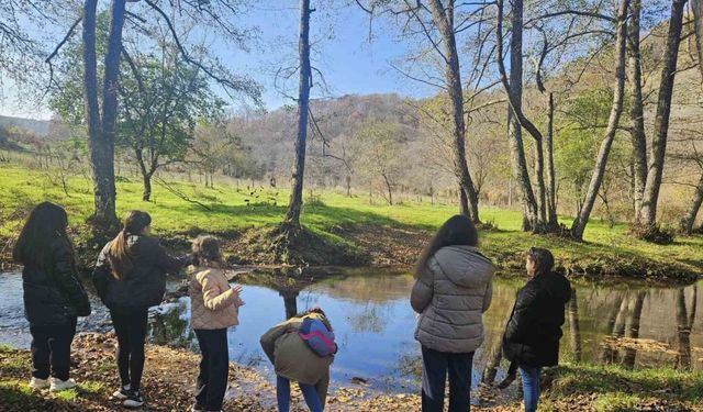 Kırklareli’nde çocuklar için doğa yürüyüşü