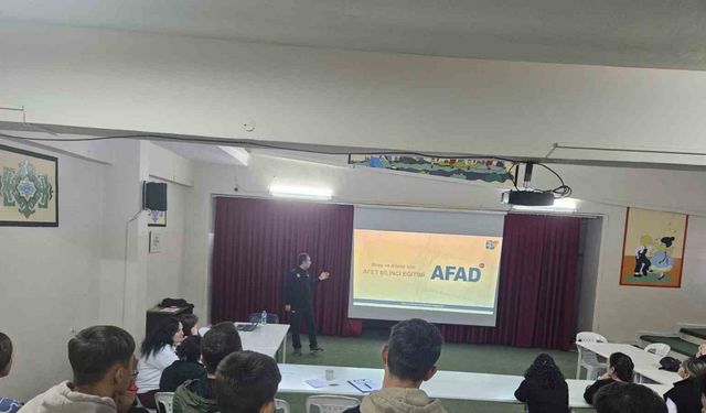 Kırklareli’nde çocuklara afet eğitimi