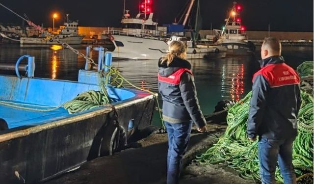 Kırklareli’nde su ürünleri denetimi