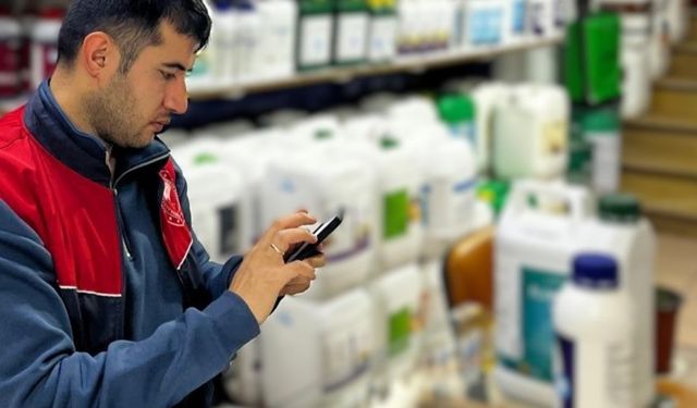 Kırklareli’nde tarım ilaçları bayilerine sıkı denetim