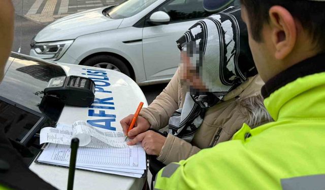 ’Kırmızı ışık’ ihlali dron denetimine takıldı, kesilen cezayı kamera şakası sandı