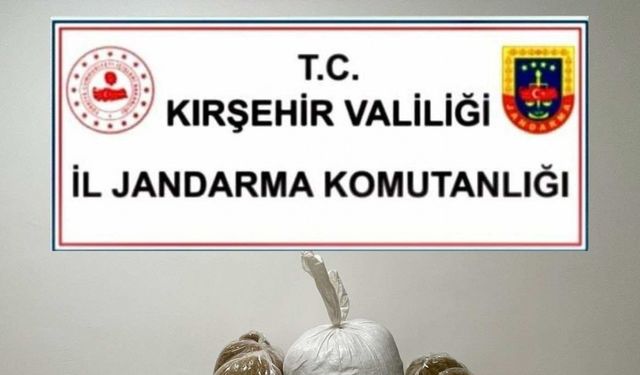 Kırşehir’de jandarmadan kaçak tütün operasyonu