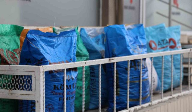 Kırşehir’de soğukla birlikte kömür satışları da arttı