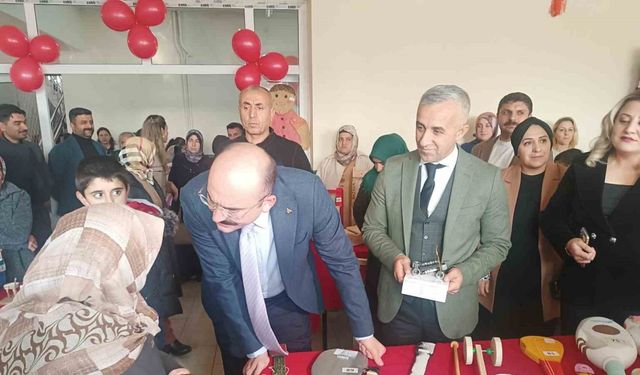 "Köklerden Oyuncak" Projesi Doğanşehir’de hayat buldu