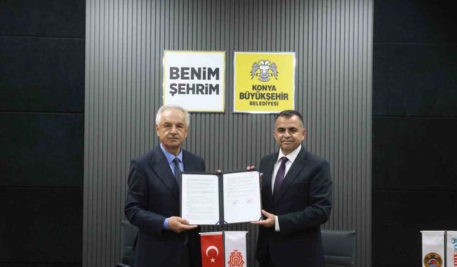 Konya Büyükşehir ve Alanya Belediyesi "Keykubad Göç ve Kervan Yolu Projesi" iş birliği protokolü imzalandı