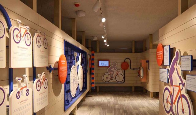 Konya Büyükşehir’in Velespit Müzesi’ne "En İyi Çevresel Grafik Tasarım" ödülü verildi