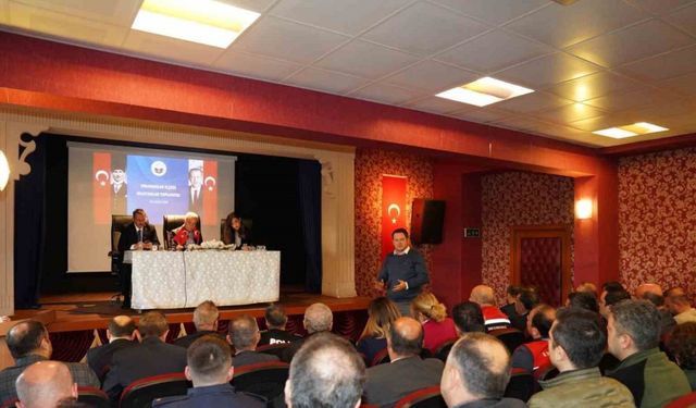 Köy ve mahallelerin eksiklikleri masaya yatırıldı