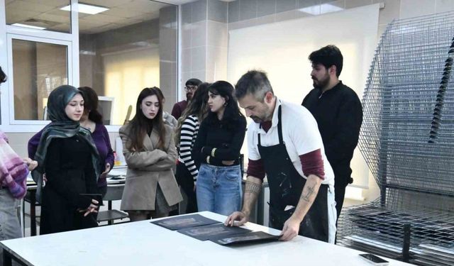 Kusur değil, sanat: SAÜ’de hatanın görsel keşifleri