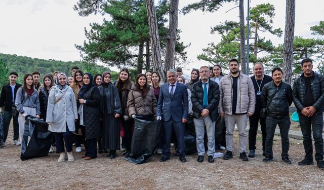 Kütahya Belediyesi’nden çevre farkındalığı etkinliği