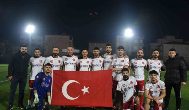 Major Futbol Ligi’nde Niğde’yi temsil eden Ovalıbağ FK, çeyrek finalde