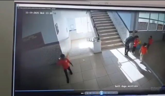 Mardin’de nefes borusuna yiyecek kaçan öğrenci Heimlich manevrasıyla kurtarıldı