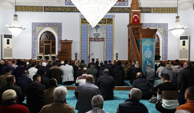 Merzifon’da şehit 20 asker için mevlit programı düzenlendi