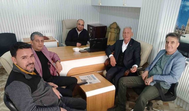 MHP Patnos ilçe teşkilatından esnaf ziyaretleri