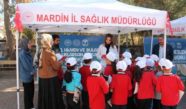 Midyat’ta ’Sağlıklı Çocuk, Sağlıklı Gelecek’ programı