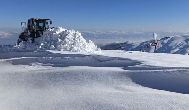Muş’ta kapanan 31 yerleşim yerinin yolu yeniden ulaşıma açıldı