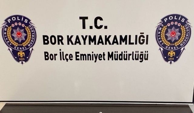 Niğde’de uyuşturucu operasyonlarında 2 tutuklama