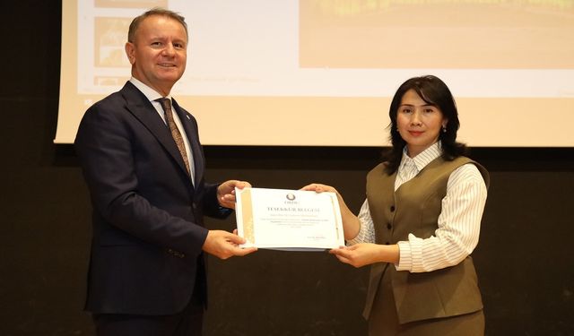 Ordu Üniversitesi Rektörü Prof. Dr. Baş: "Biz çok devletiz ama tek milletiz"