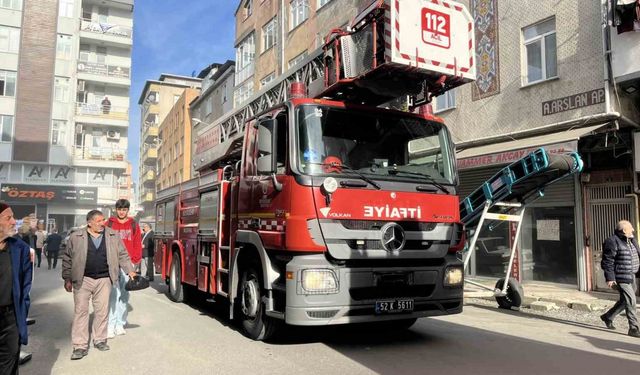 Ordu’da yoğun duman, itfaiye ekiplerini harekete geçirdi