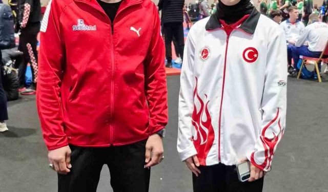 Özlem Melek Korkmaz dünya şampiyonu